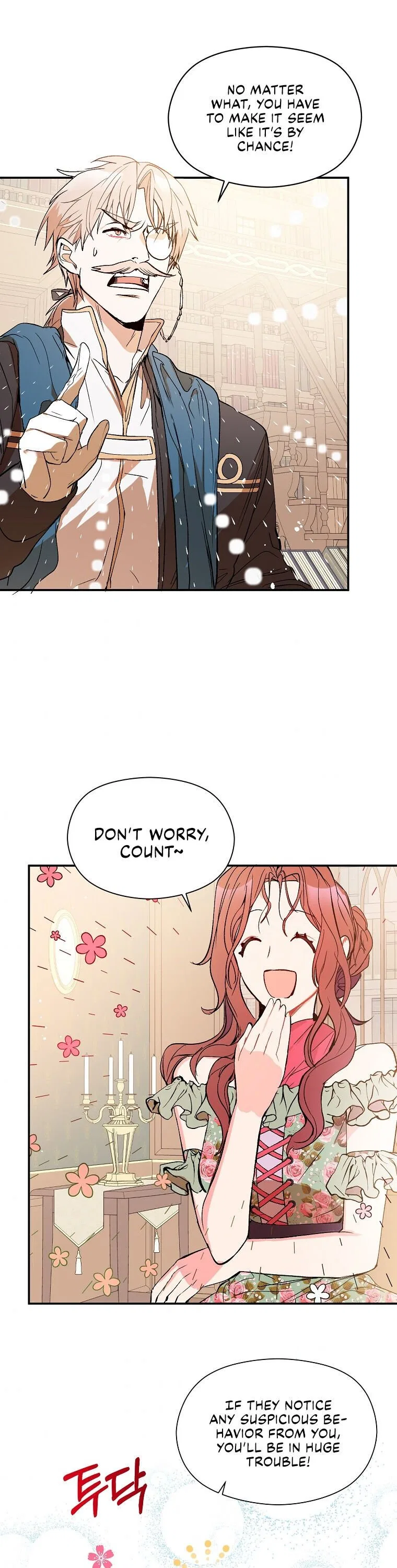 I Didn’t Mean to Seduce the Male Lead Chapter 3 – Page 1