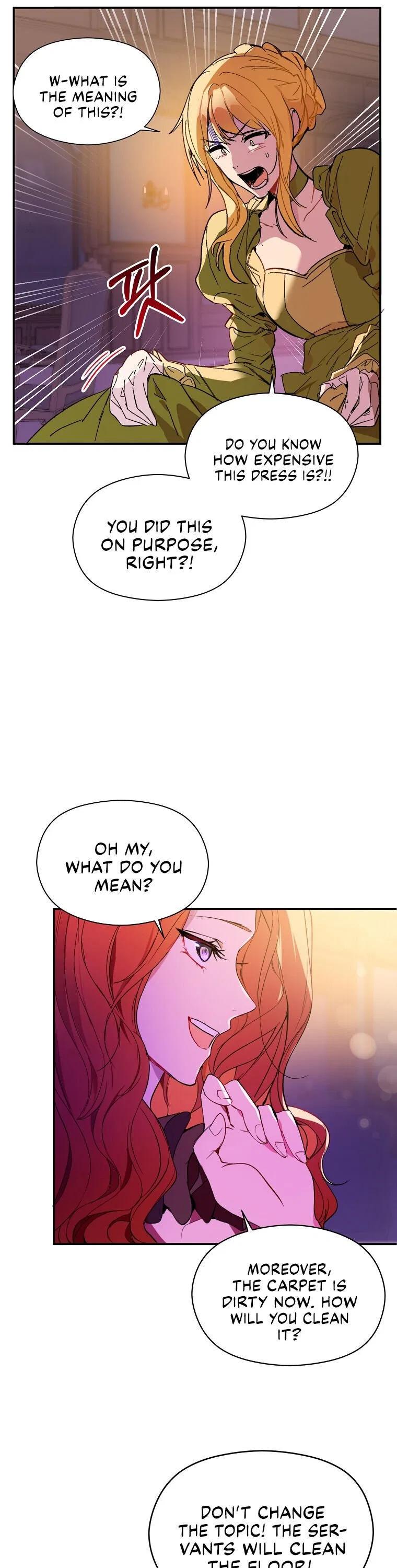 I Didn’t Mean to Seduce the Male Lead Chapter 1 – Page 4