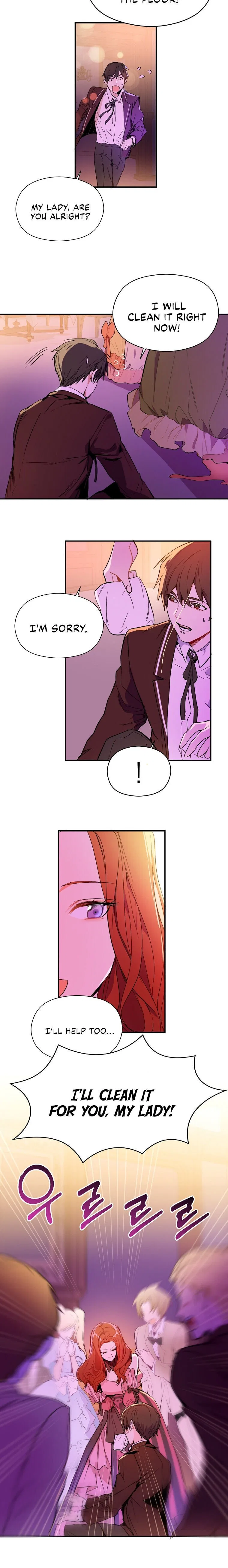 I Didn’t Mean to Seduce the Male Lead Chapter 1 – Page 5