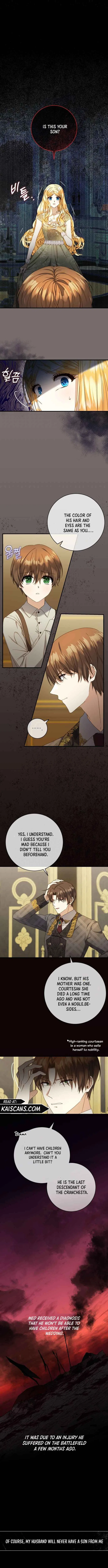 Contract Grand Duchess Chapter 2 – Page 1