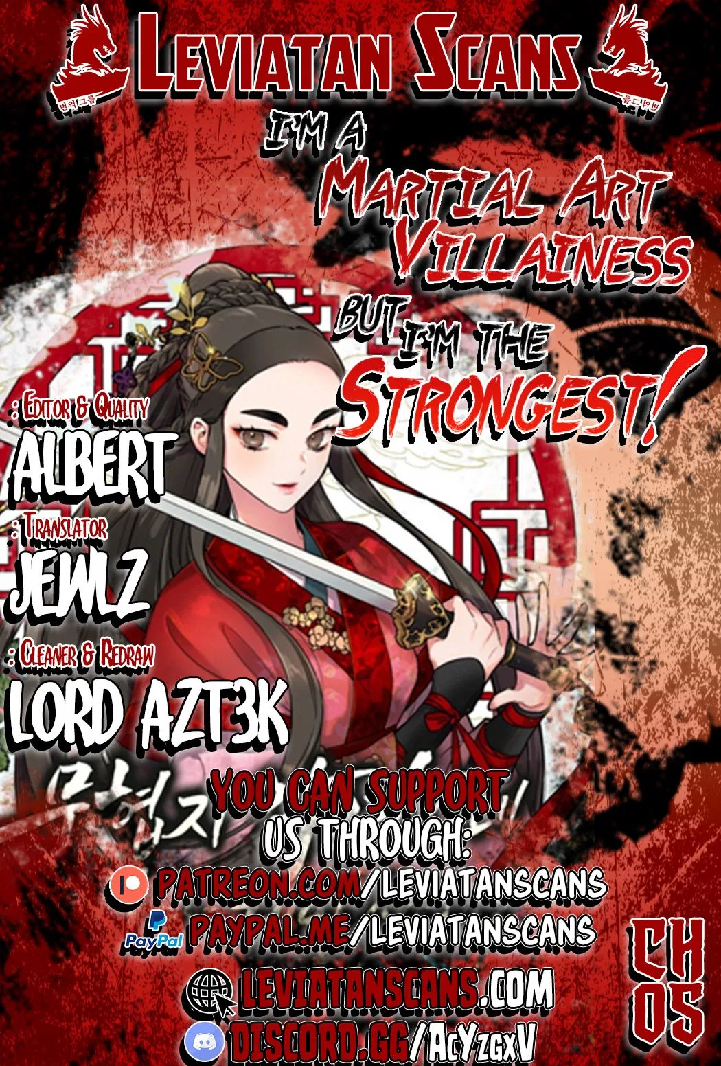 I’m a Martial Art Villainess but I’m the Strongest! Chapter 5 – Page 1