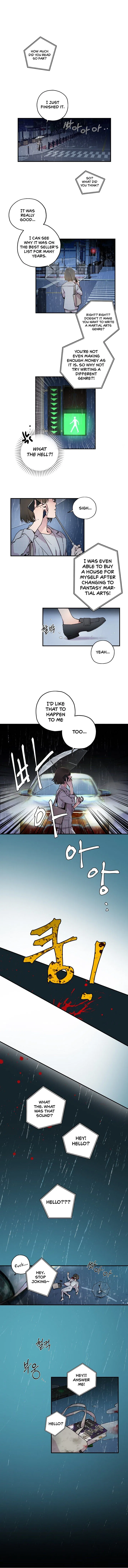 I’m a Martial Art Villainess but I’m the Strongest! Chapter 1 – Page 1