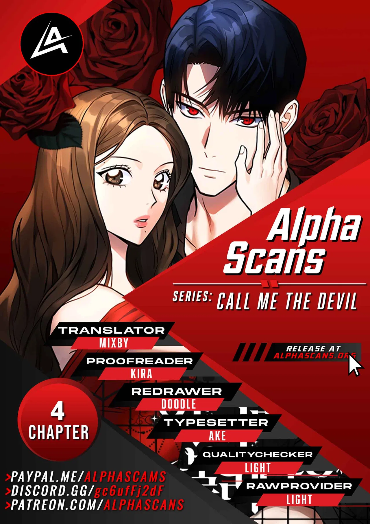 Call me the Devil Chapter 4 – Page 1