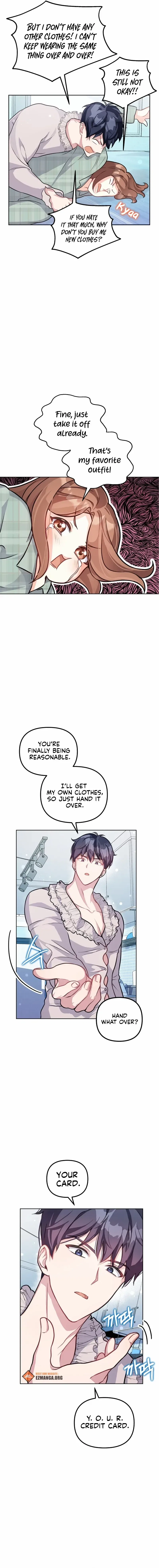 My masculine Puppy Chapter 5 – Page 12