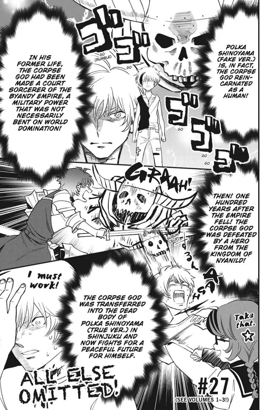 Dead Mount Death Play Chapter 27 – Page 1