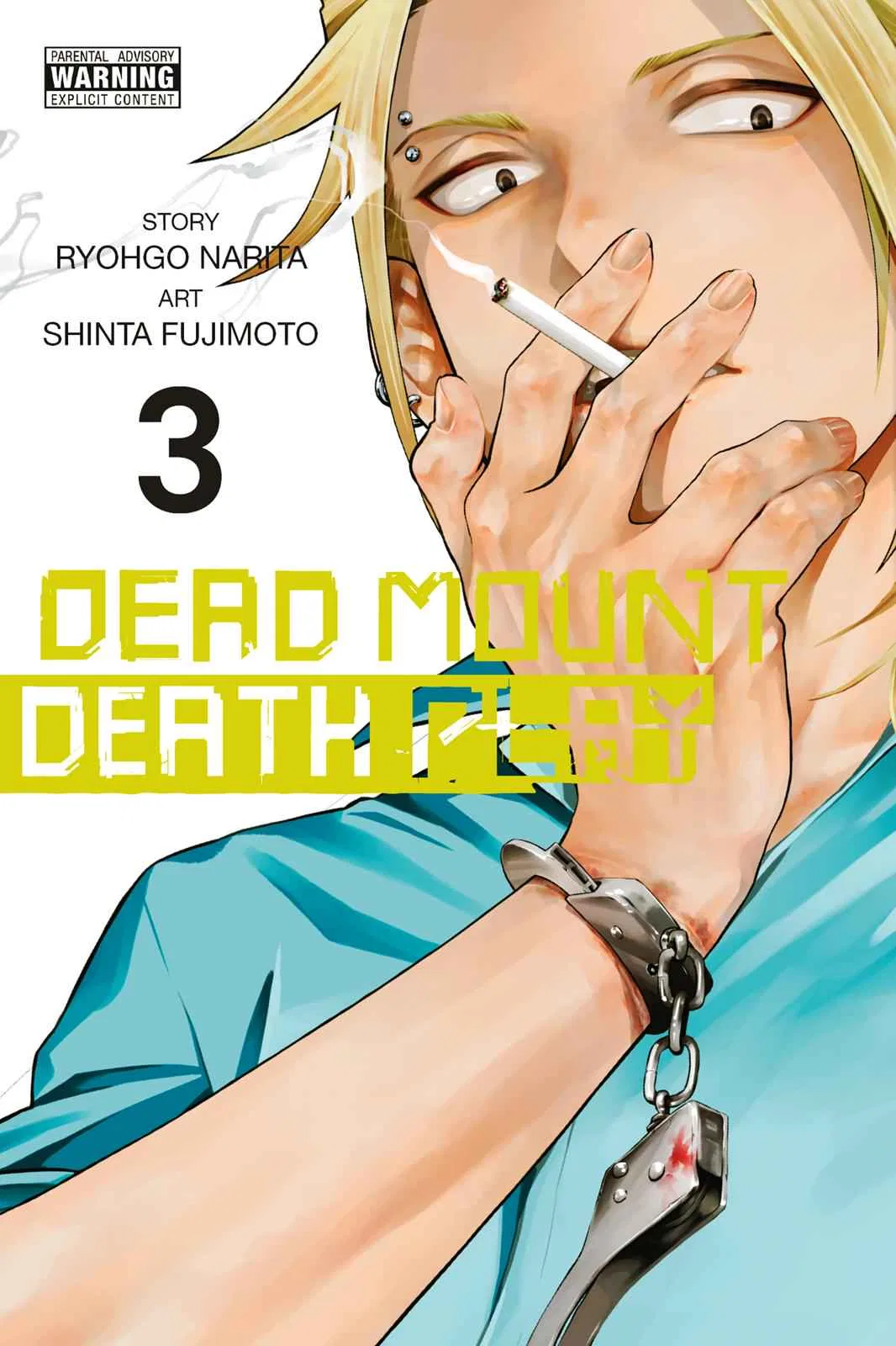 Dead Mount Death Play Chapter 18 – Page 1