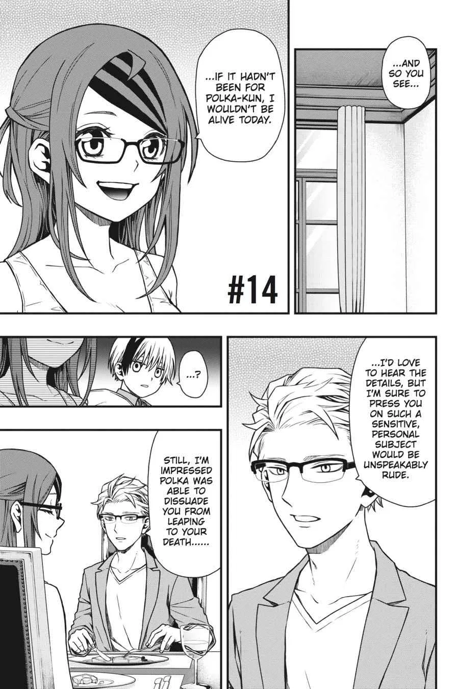Dead Mount Death Play Chapter 14 – Page 1