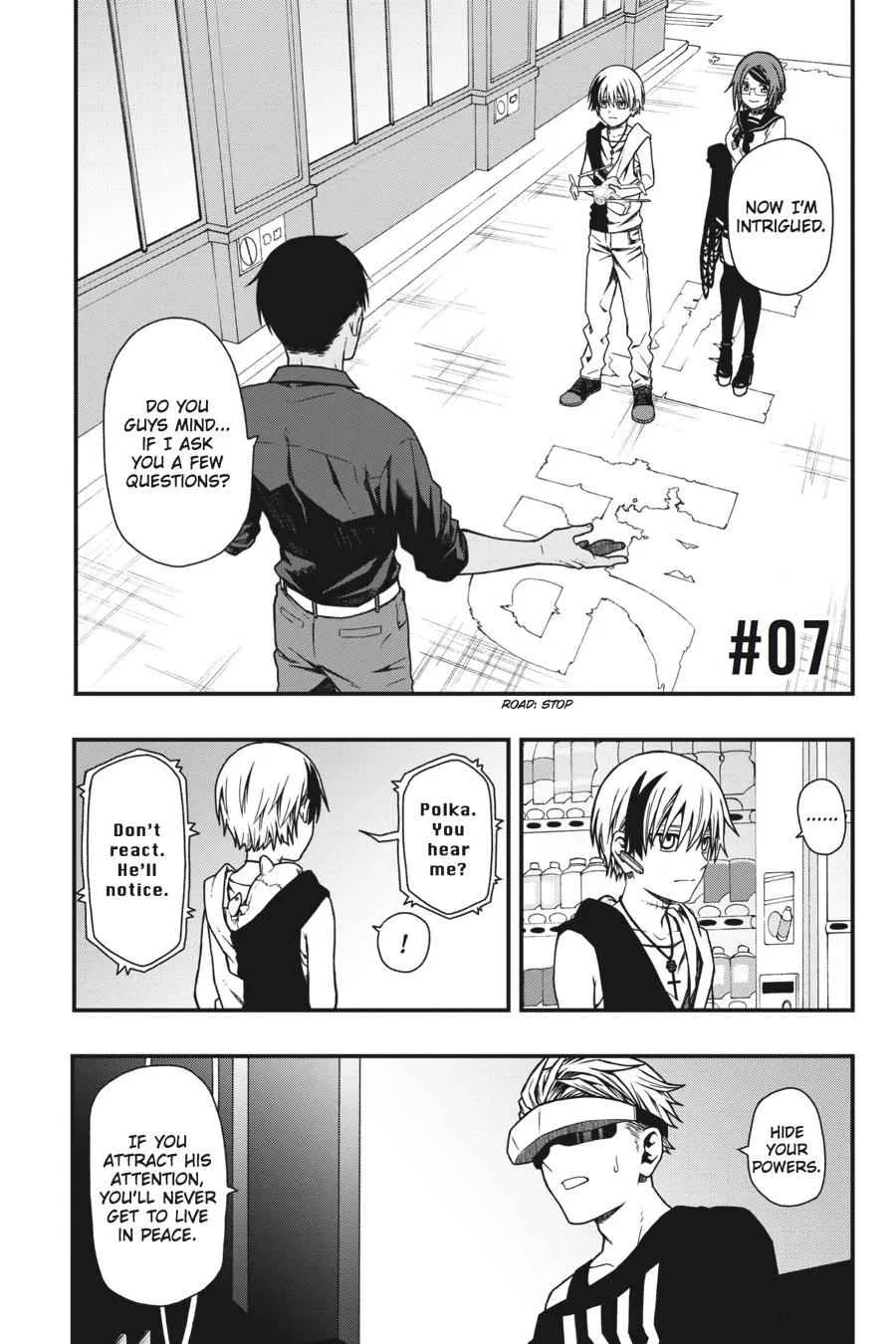Dead Mount Death Play Chapter 7 – Page 1