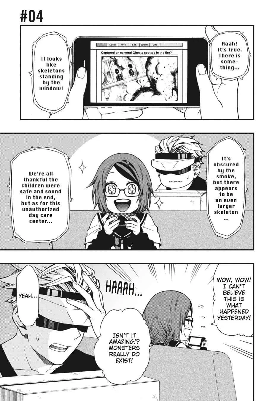 Dead Mount Death Play Chapter 4 – Page 1