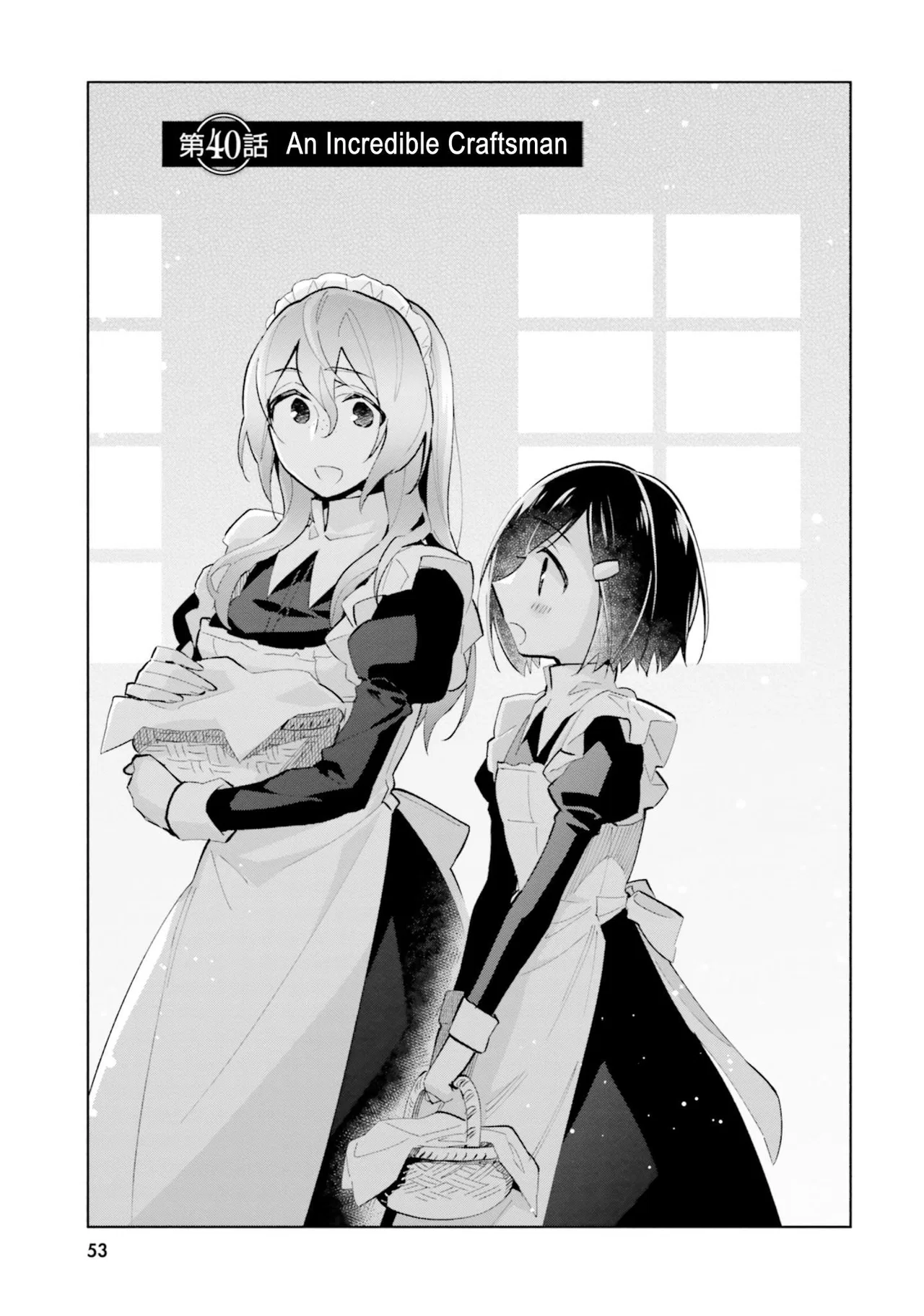 I Won 4 Billion in a Lottery But I Went to Another World Chapter 40 – Page 1