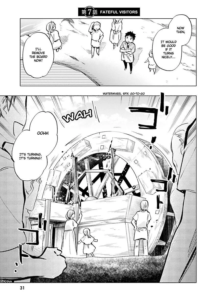 I Won 4 Billion in a Lottery But I Went to Another World Chapter 7 – Page 1