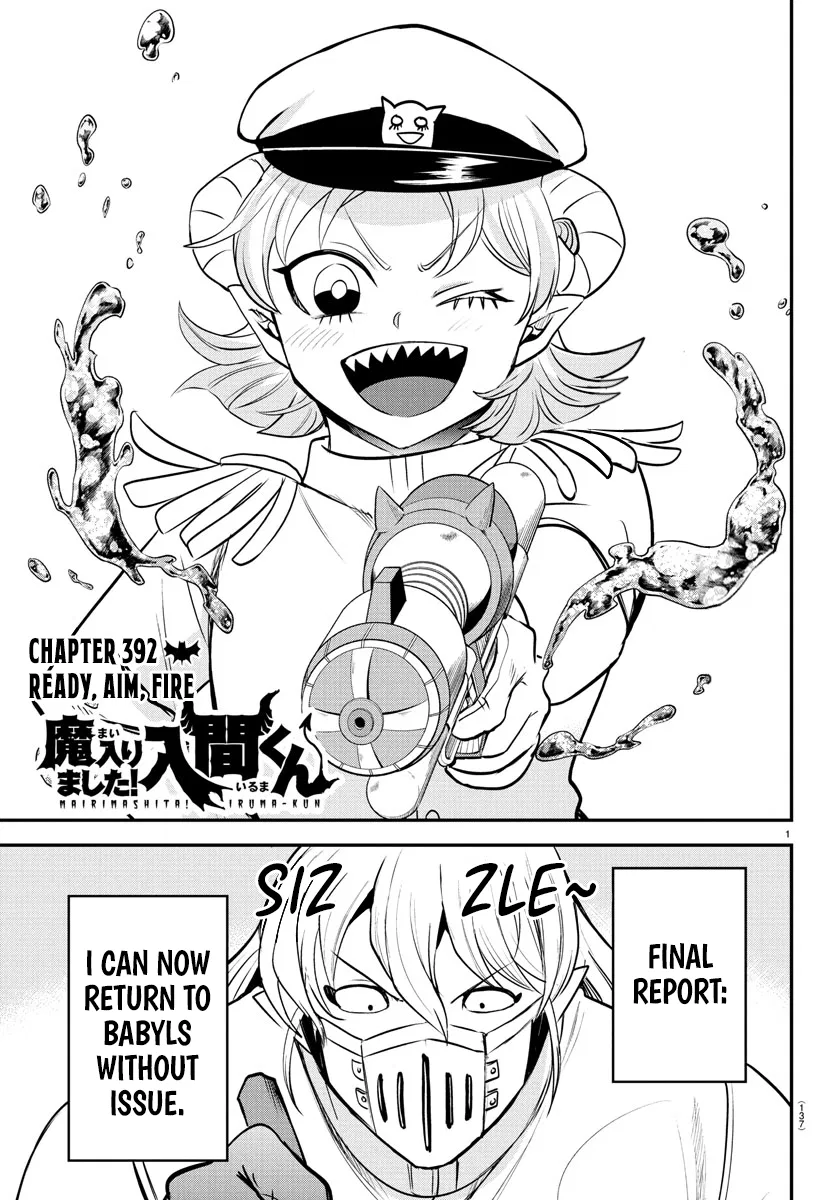 Anime – Welcome to Demon School! Iruma-kun Chapter 392 – Page 1