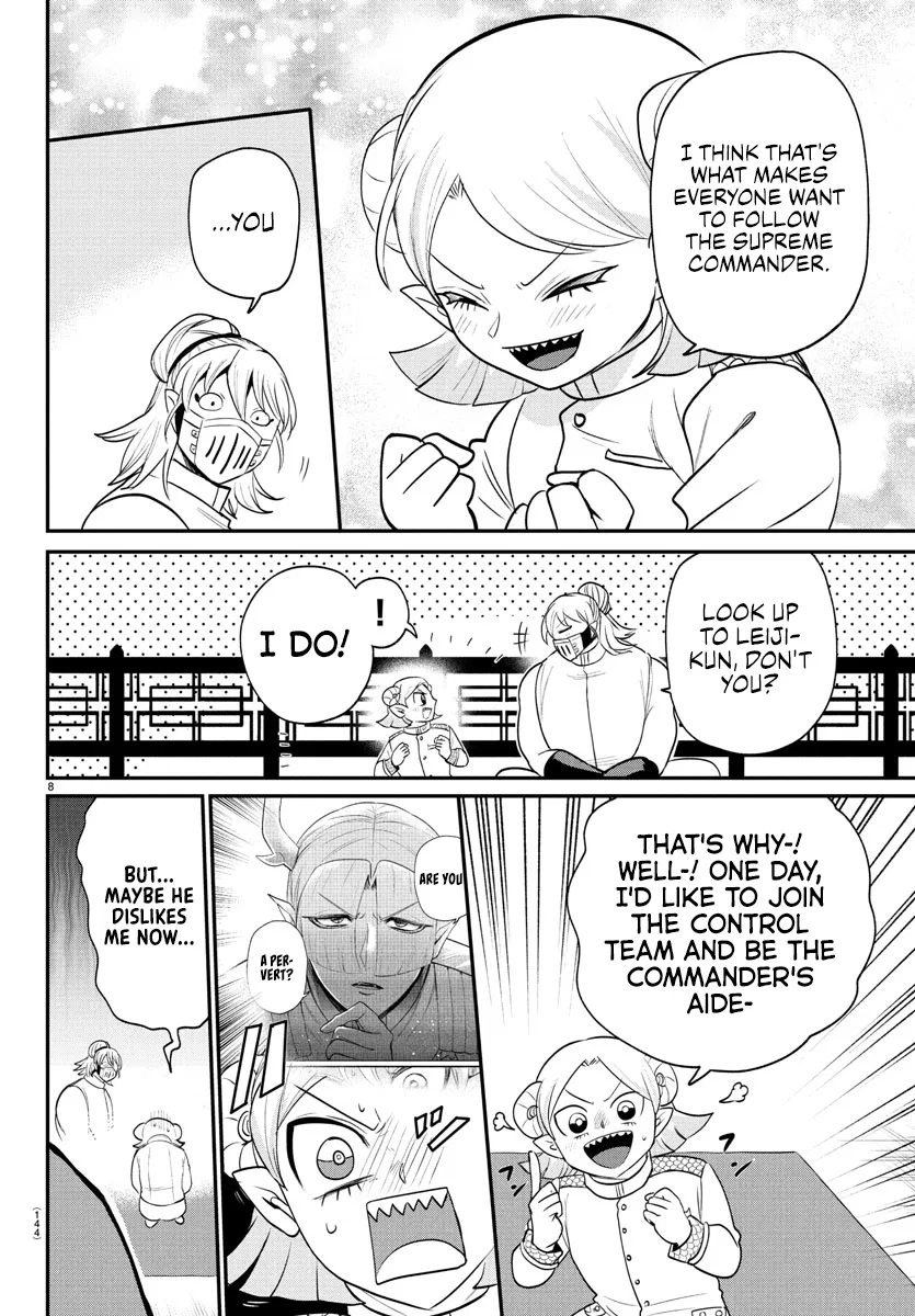 Anime – Welcome to Demon School! Iruma-kun Chapter 392 – Page 8