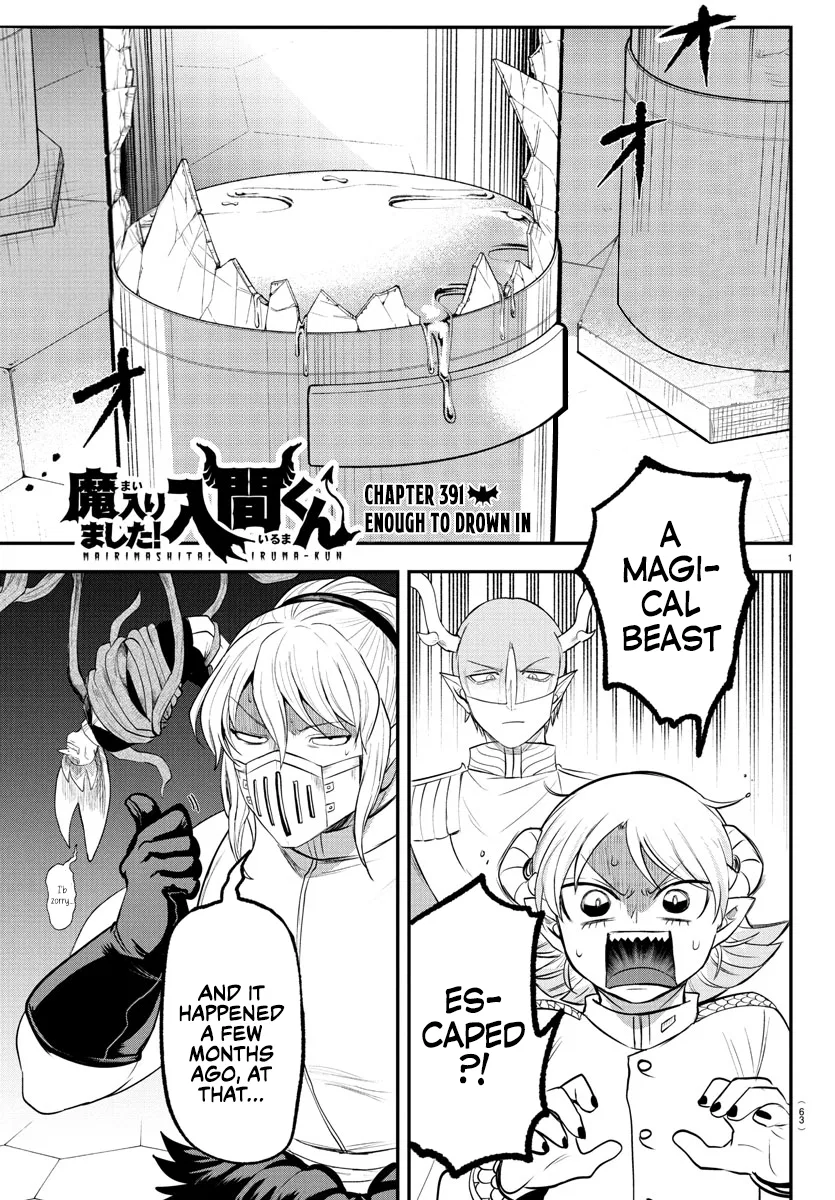 Anime – Welcome to Demon School! Iruma-kun Chapter 391 – Page 1