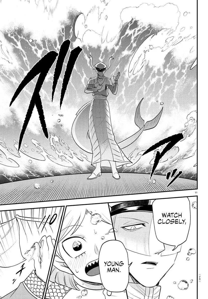 Anime – Welcome to Demon School! Iruma-kun Chapter 391 – Page 11