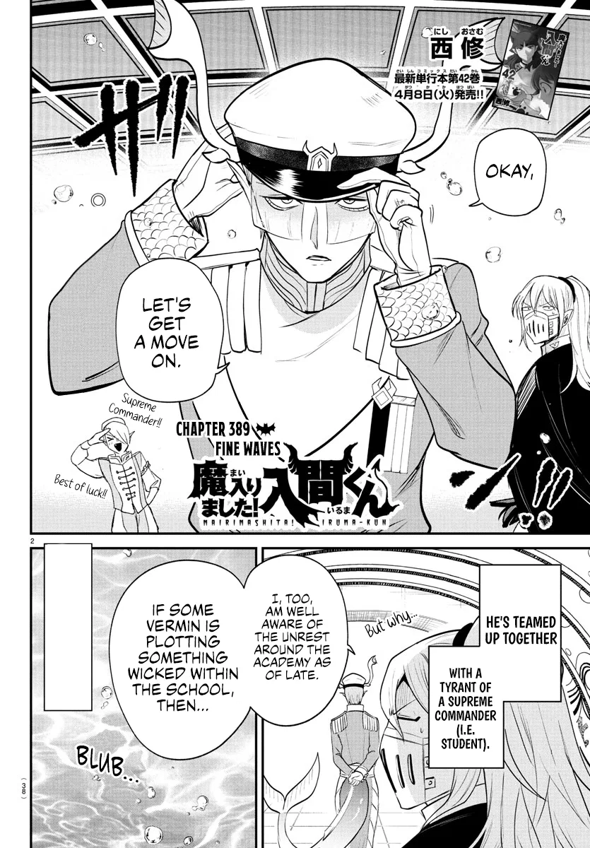 Anime – Welcome to Demon School! Iruma-kun Chapter 389 – Page 2