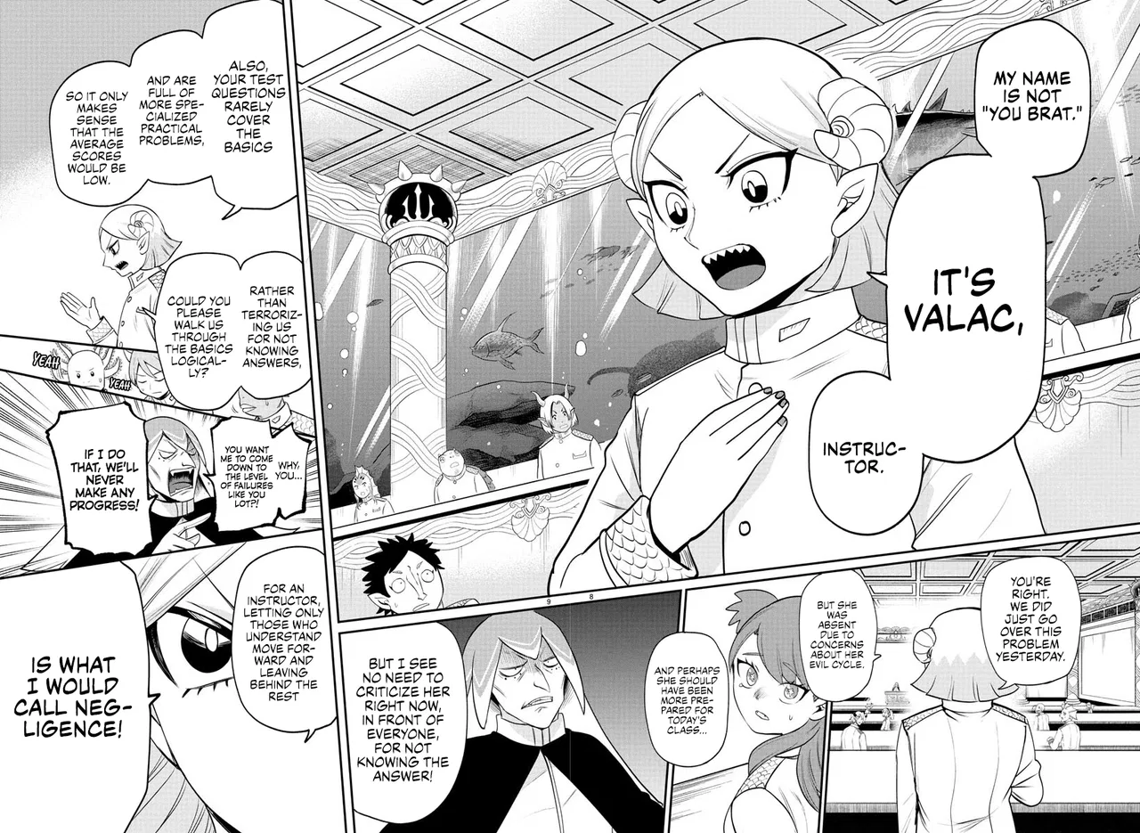 Anime – Welcome to Demon School! Iruma-kun Chapter 389 – Page 8