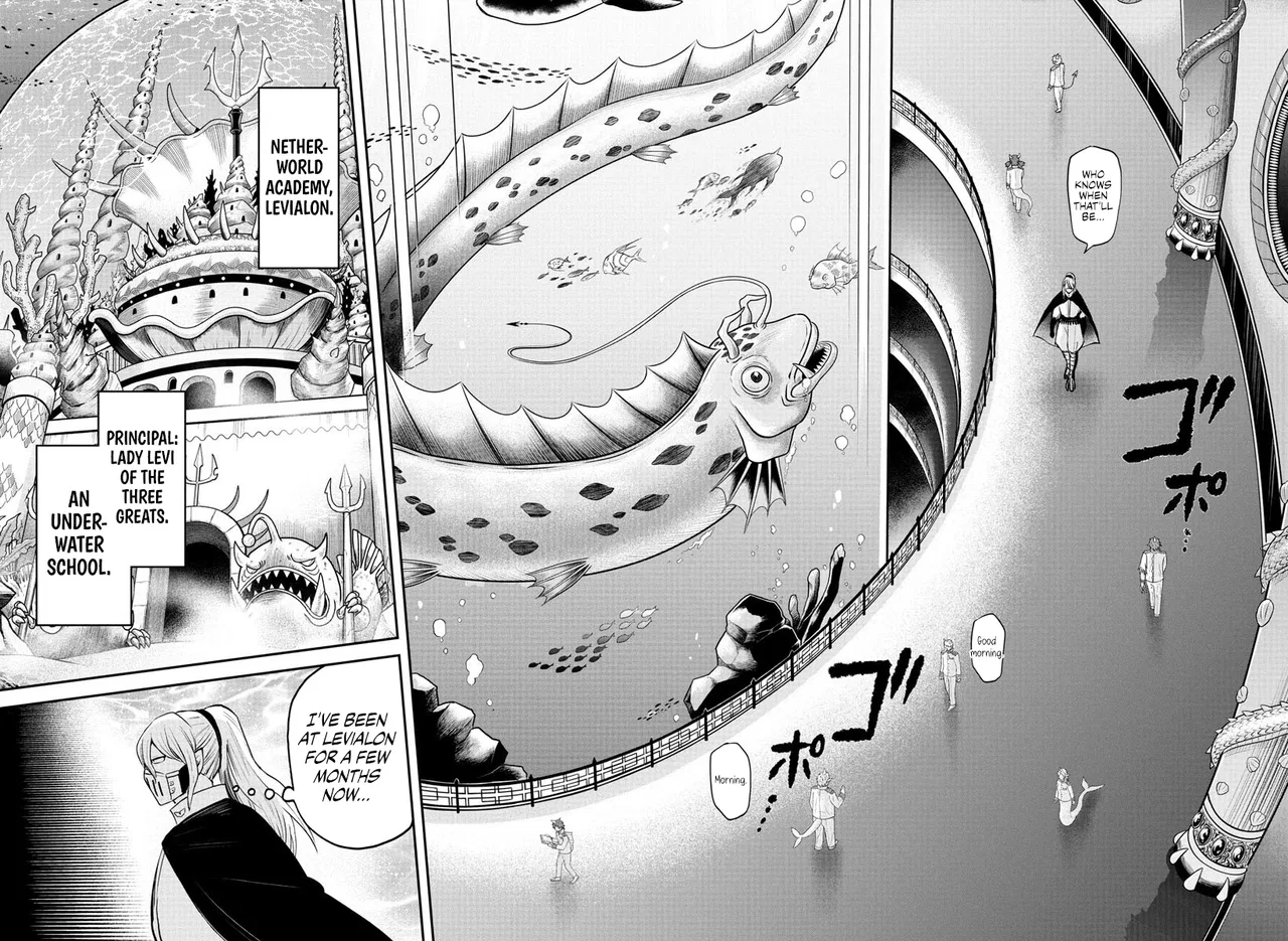 Anime – Welcome to Demon School! Iruma-kun Chapter 388 – Page 4