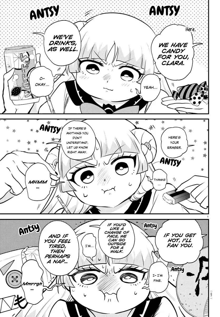 Anime – Welcome to Demon School! Iruma-kun Chapter 387 – Page 1