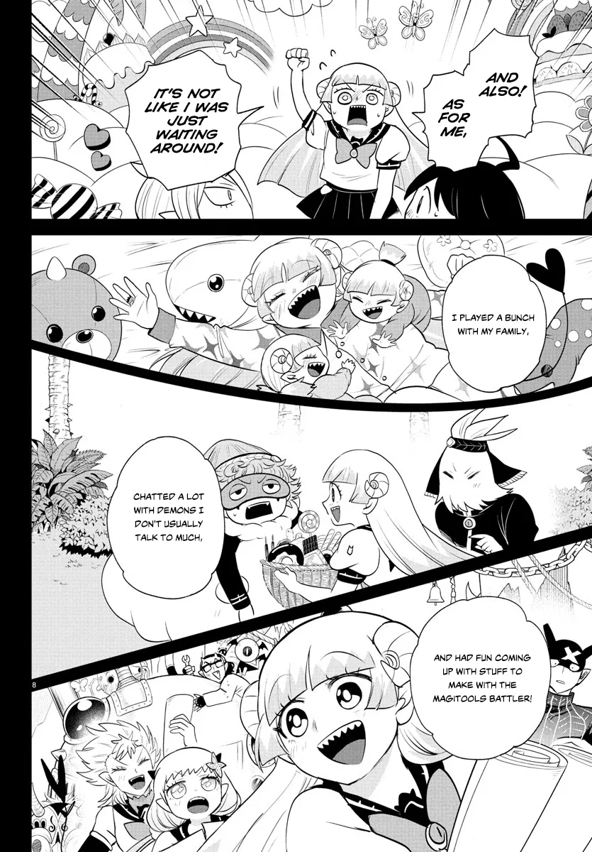 Anime – Welcome to Demon School! Iruma-kun Chapter 387 – Page 8