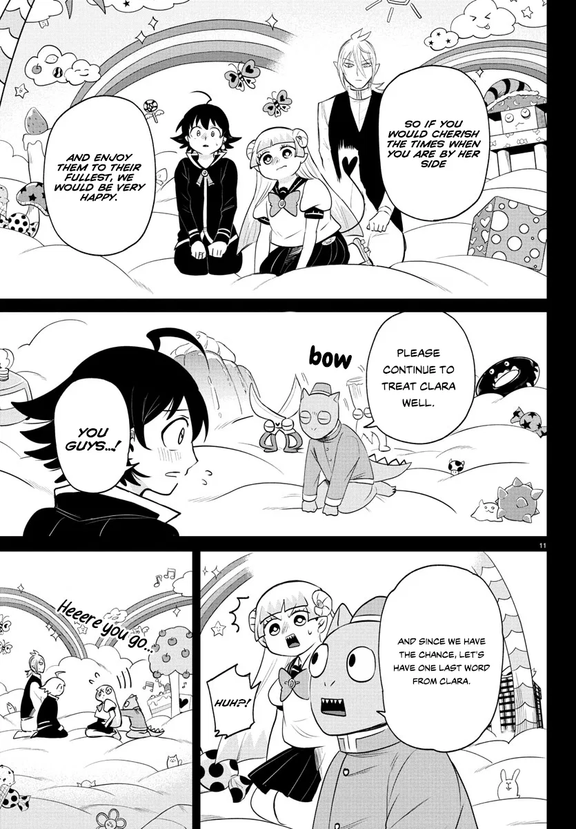 Anime – Welcome to Demon School! Iruma-kun Chapter 387 – Page 11