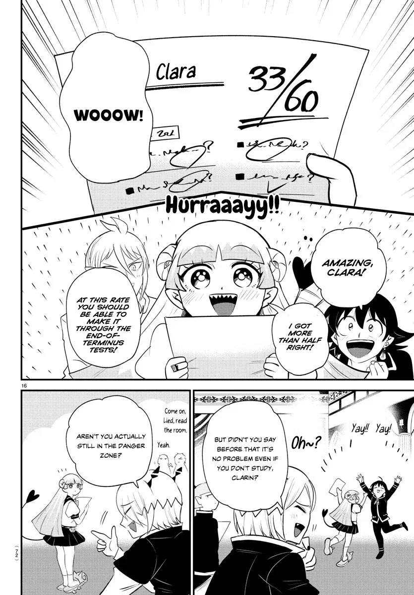 Anime – Welcome to Demon School! Iruma-kun Chapter 387 – Page 16
