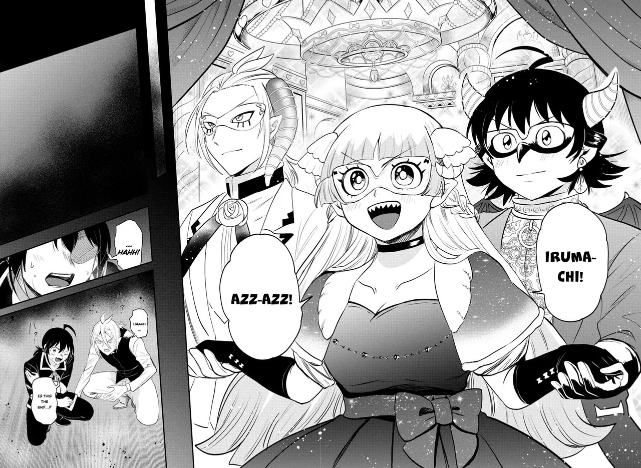 Anime – Welcome to Demon School! Iruma-kun Chapter 385 – Page 4