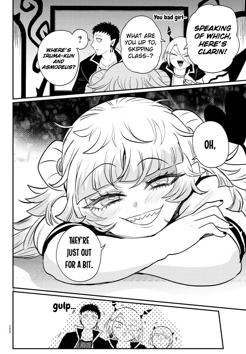Anime – Welcome to Demon School! Iruma-kun Chapter 383 – Page 2