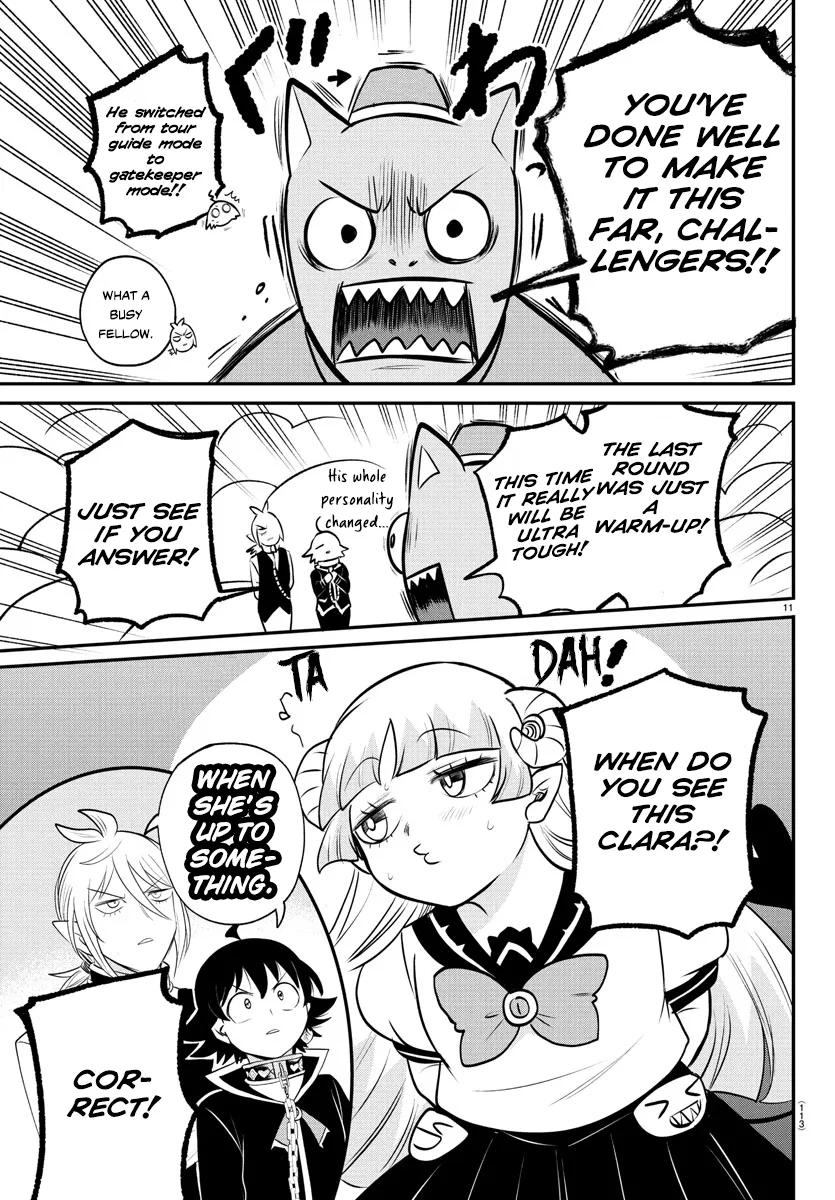 Anime – Welcome to Demon School! Iruma-kun Chapter 383 – Page 11