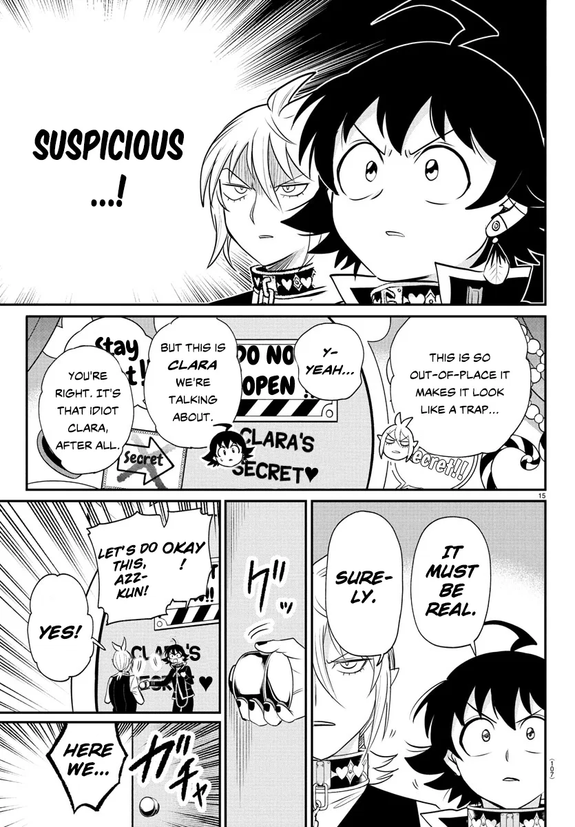 Anime – Welcome to Demon School! Iruma-kun Chapter 382 – Page 15