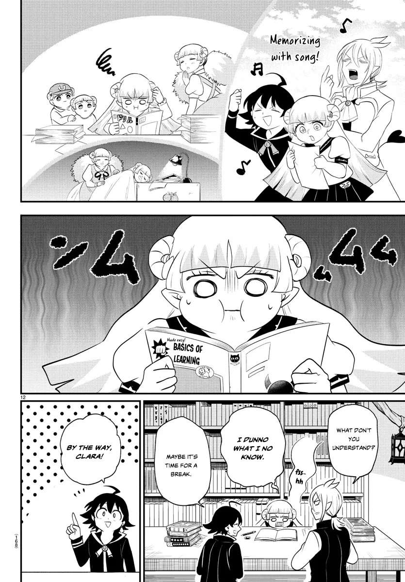 Anime – Welcome to Demon School! Iruma-kun Chapter 380 – Page 12