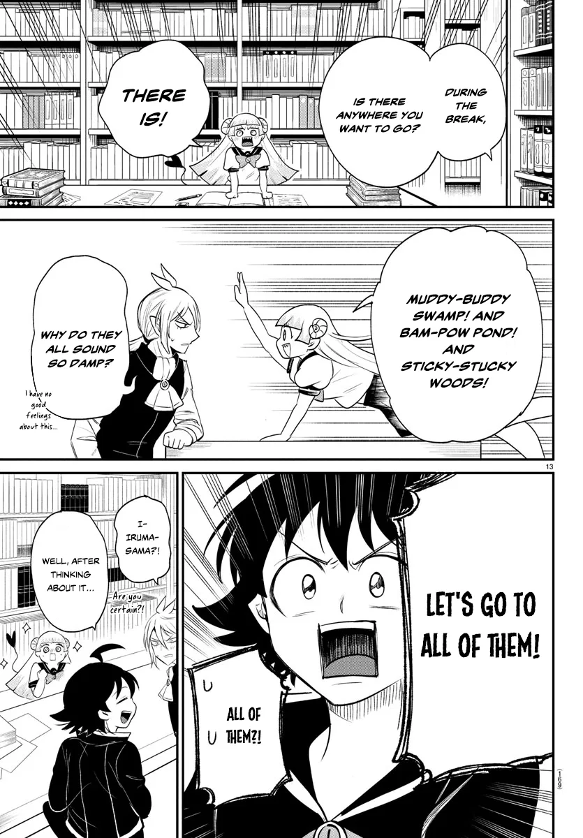 Anime – Welcome to Demon School! Iruma-kun Chapter 380 – Page 13