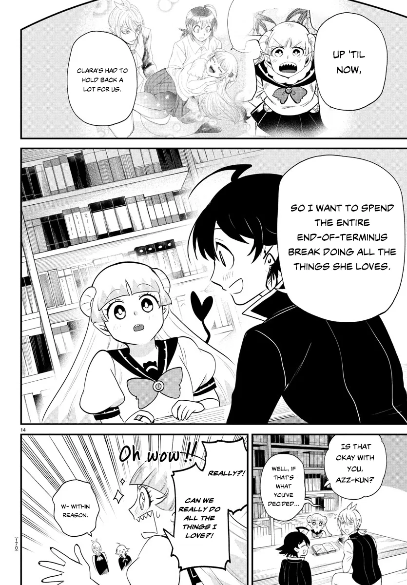 Anime – Welcome to Demon School! Iruma-kun Chapter 380 – Page 14