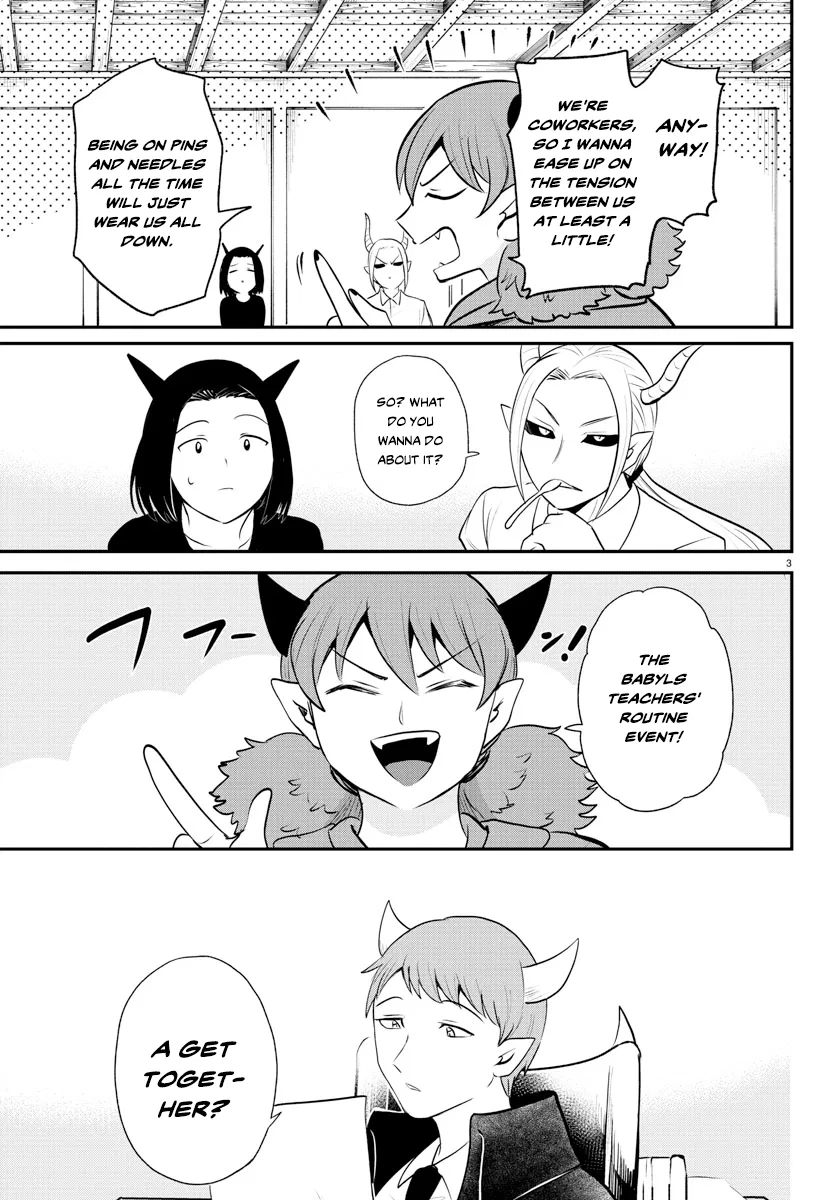 Anime – Welcome to Demon School! Iruma-kun Chapter 379 – Page 3