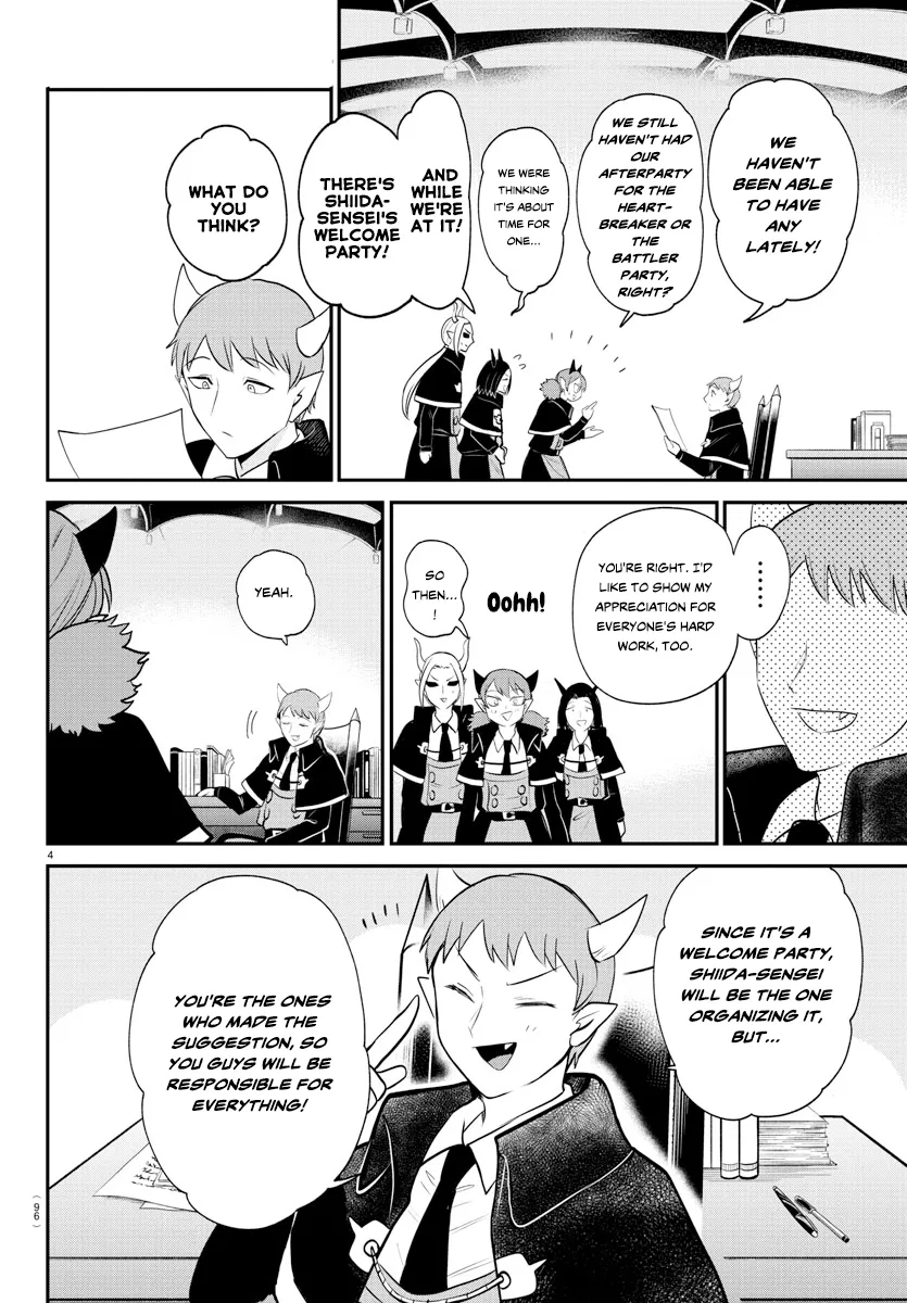 Anime – Welcome to Demon School! Iruma-kun Chapter 379 – Page 4