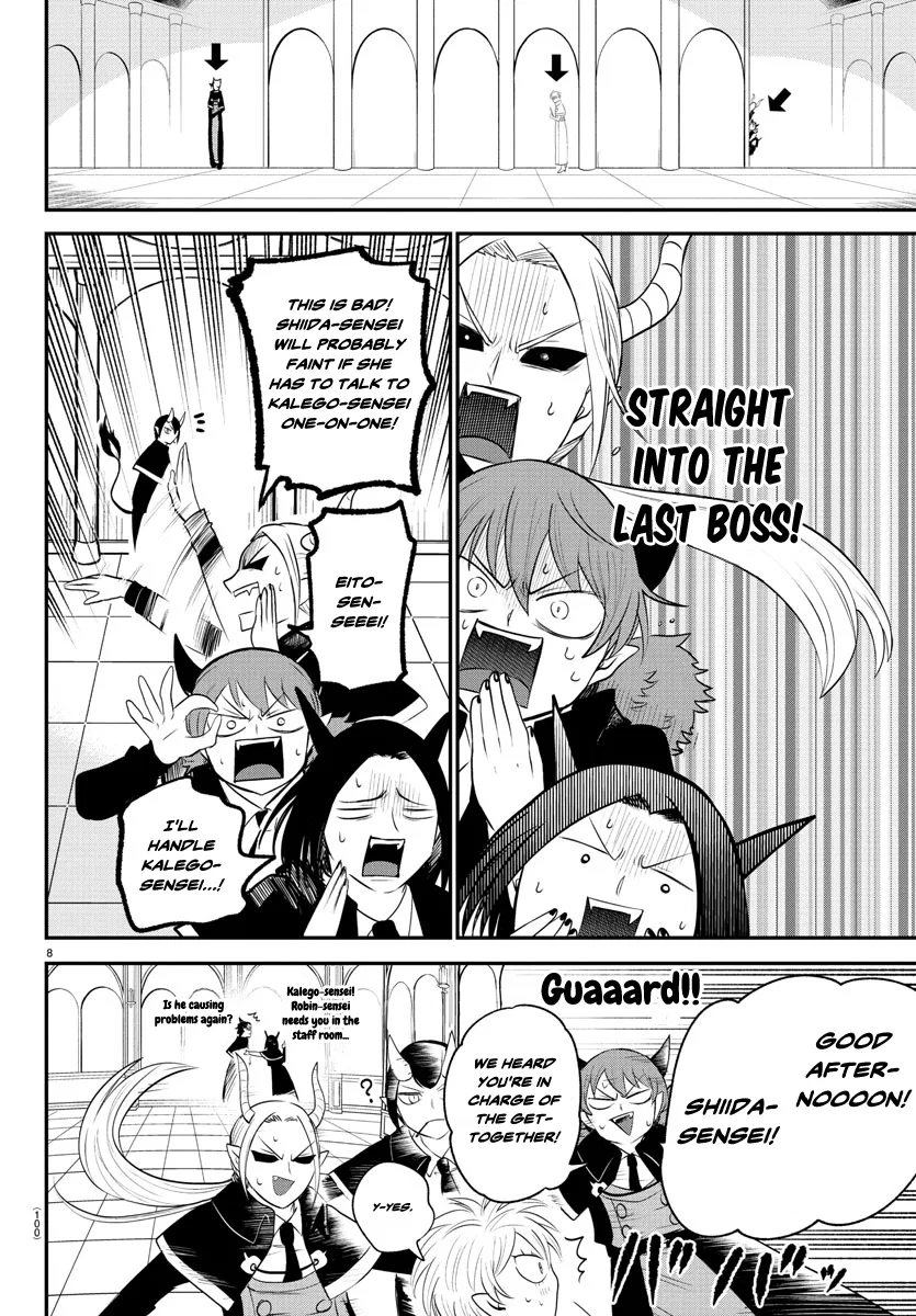 Anime – Welcome to Demon School! Iruma-kun Chapter 379 – Page 8