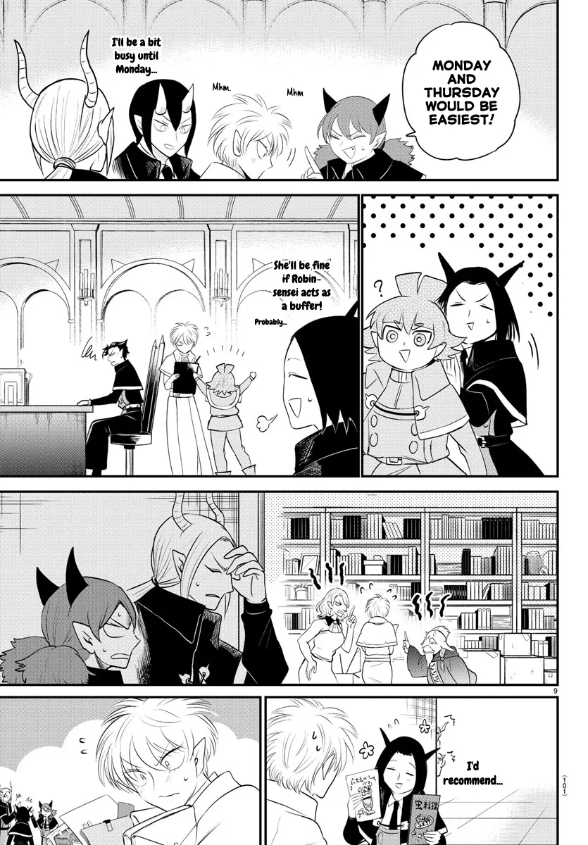 Anime – Welcome to Demon School! Iruma-kun Chapter 379 – Page 9