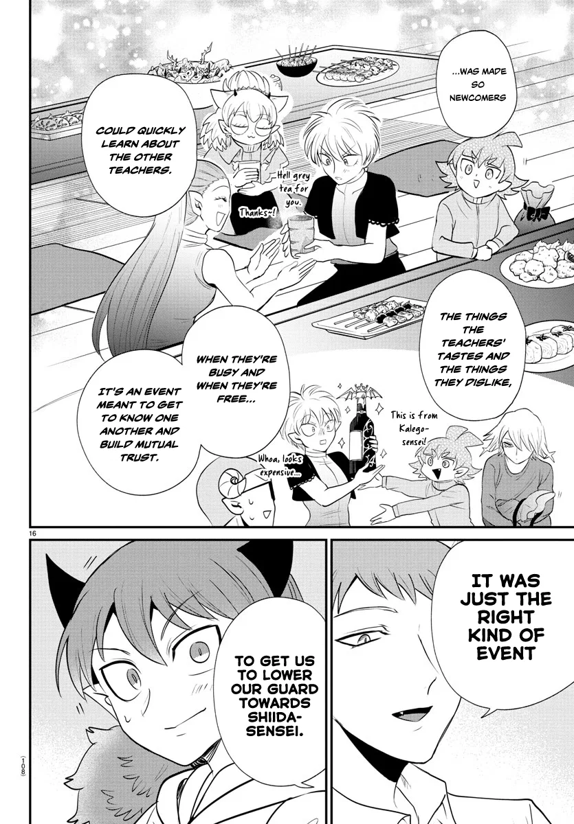 Anime – Welcome to Demon School! Iruma-kun Chapter 379 – Page 16