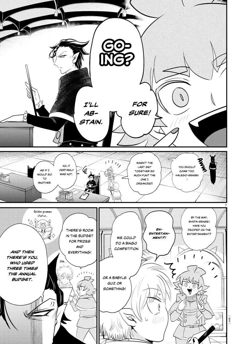 Anime – Welcome to Demon School! Iruma-kun Chapter 378 – Page 7