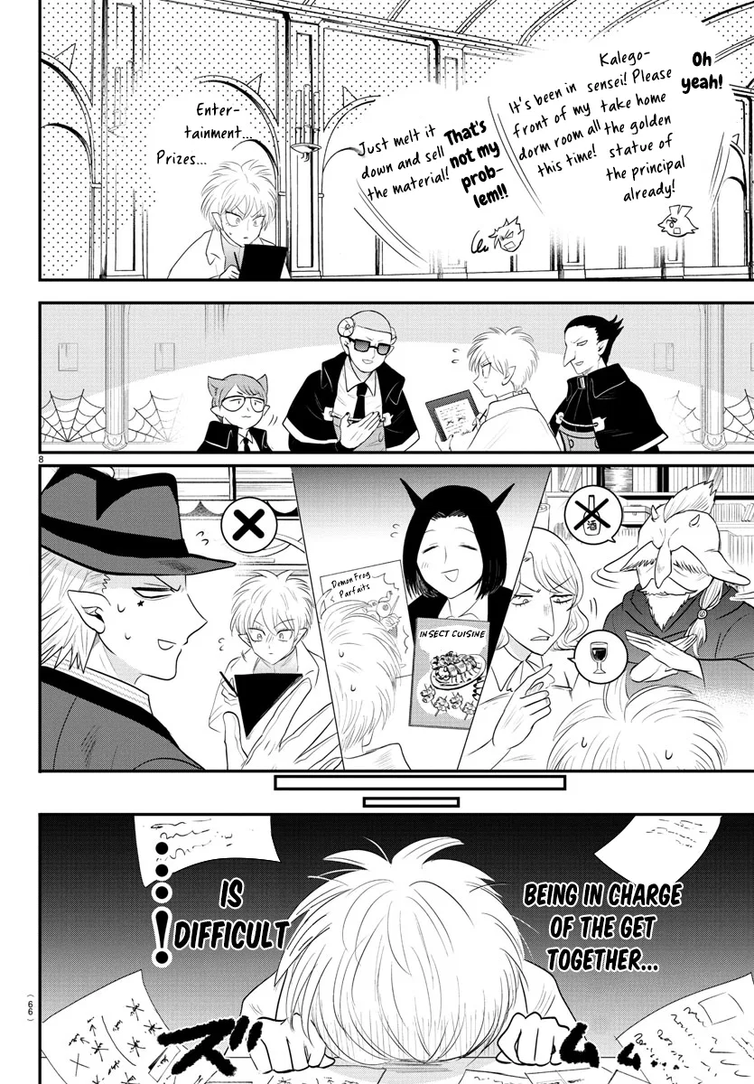 Anime – Welcome to Demon School! Iruma-kun Chapter 378 – Page 8