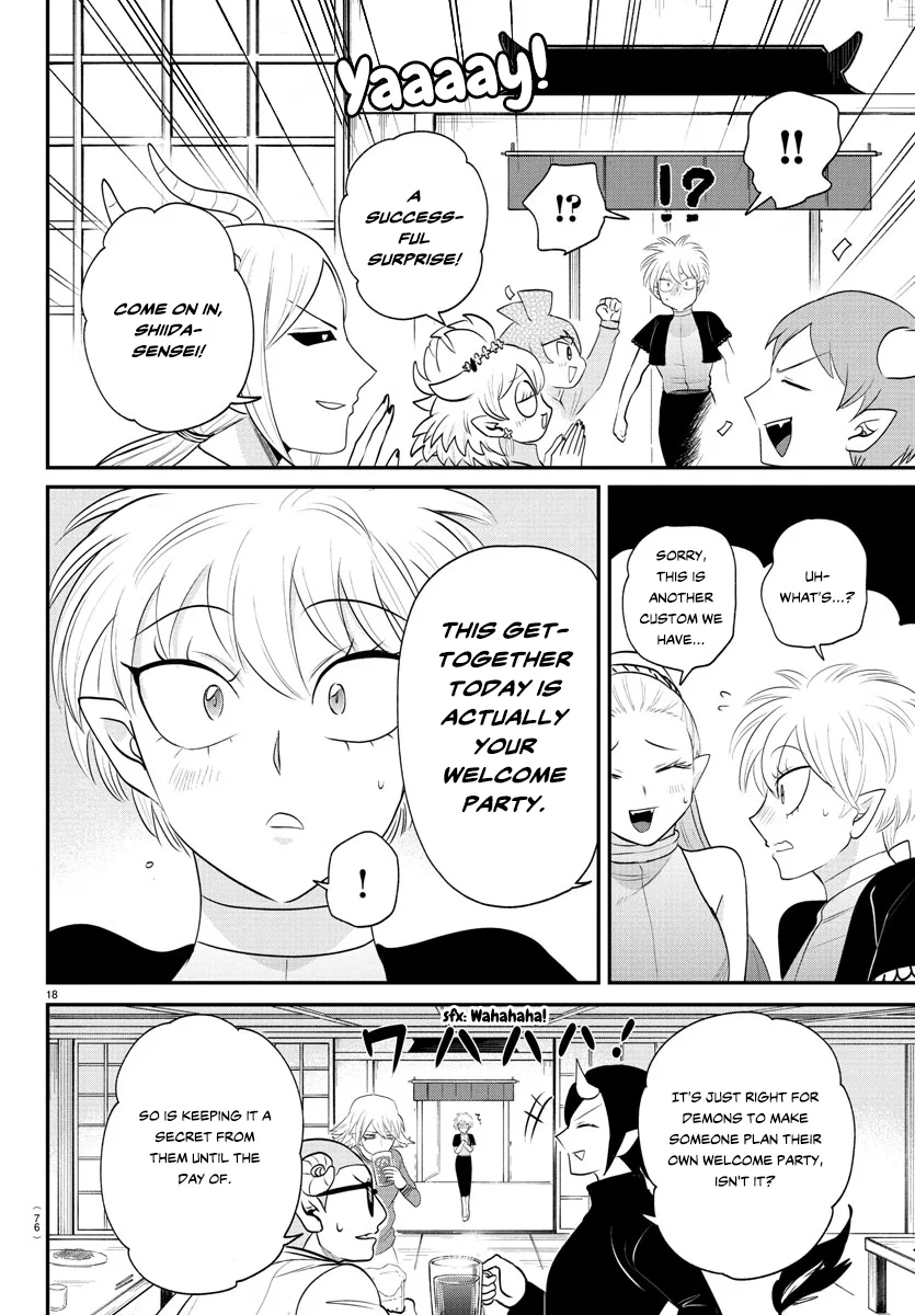 Anime – Welcome to Demon School! Iruma-kun Chapter 378 – Page 16