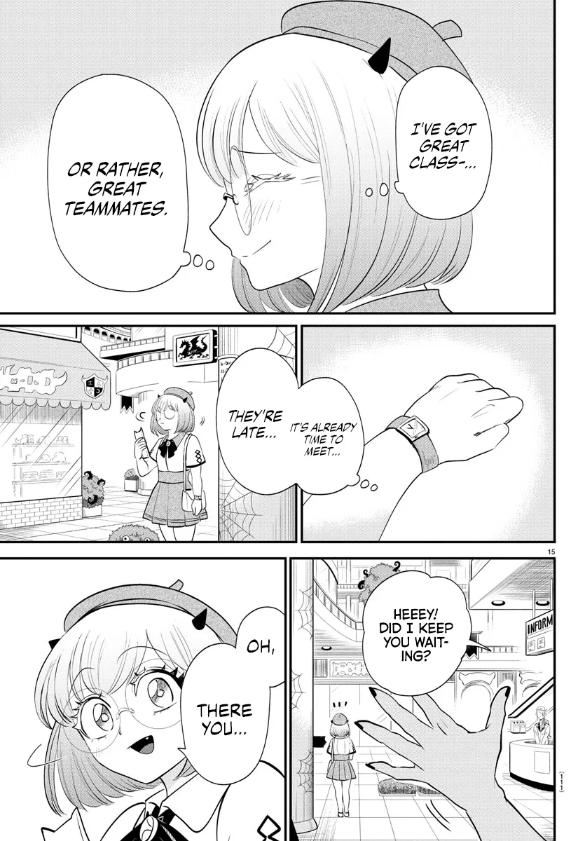 Anime – Welcome to Demon School! Iruma-kun Chapter 375 – Page 15