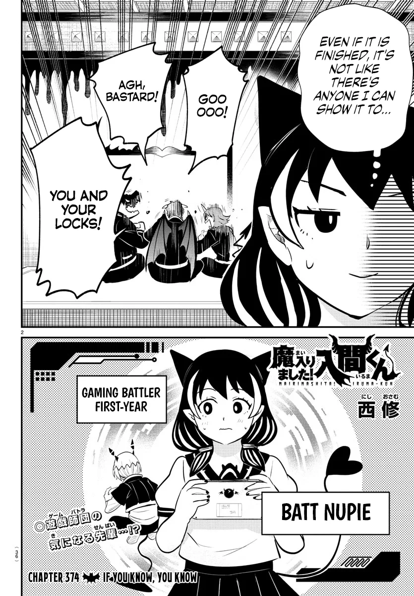 Anime – Welcome to Demon School! Iruma-kun Chapter 374 – Page 2