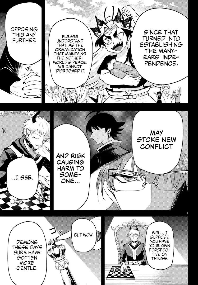 Anime – Welcome to Demon School! Iruma-kun Chapter 373 – Page 3