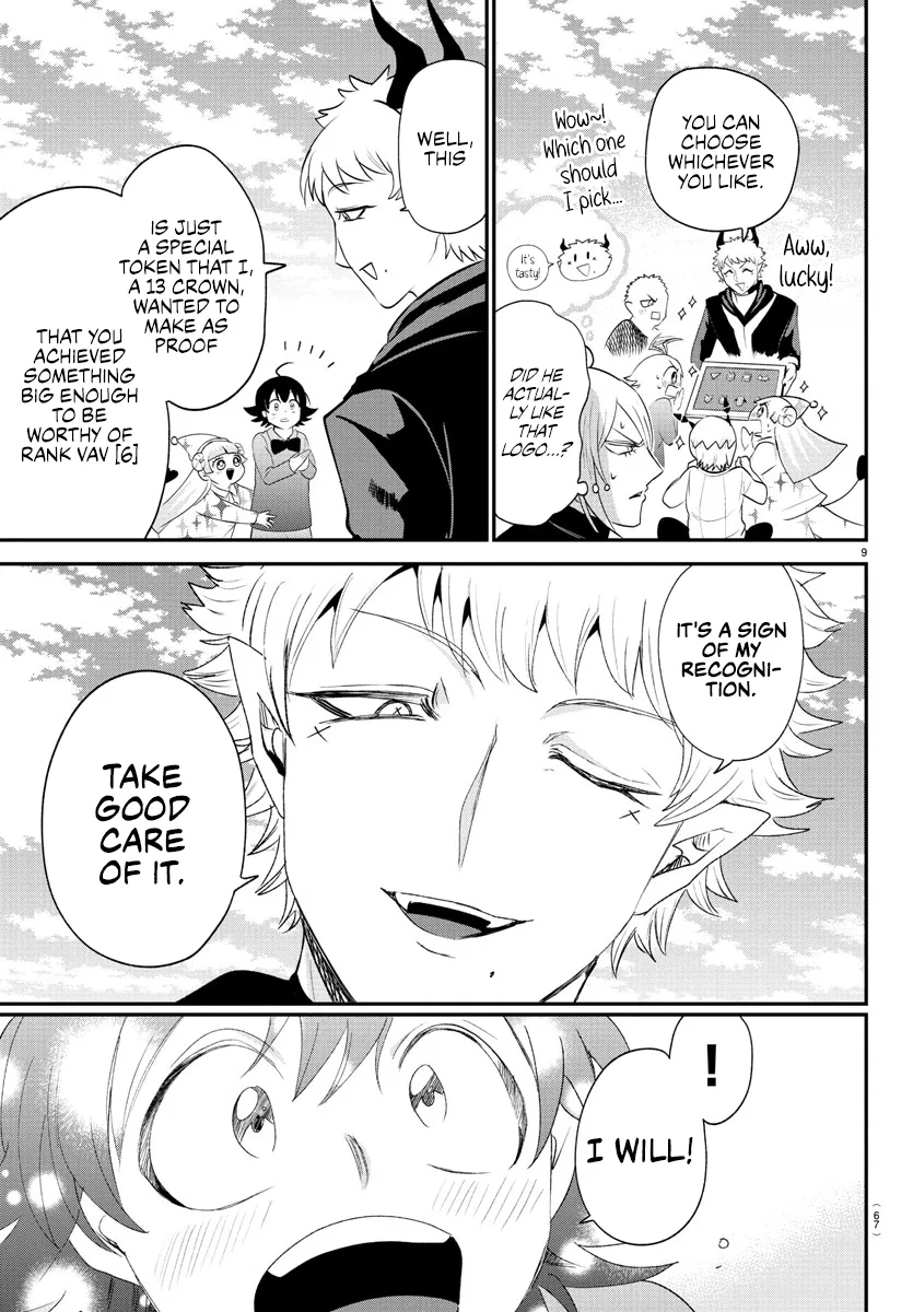 Anime – Welcome to Demon School! Iruma-kun Chapter 373 – Page 9