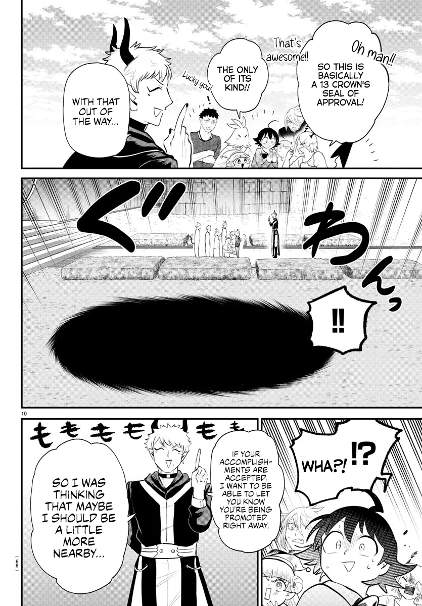 Anime – Welcome to Demon School! Iruma-kun Chapter 373 – Page 10