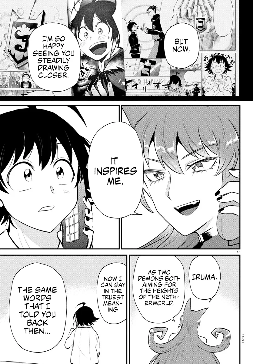 Anime – Welcome to Demon School! Iruma-kun Chapter 373 – Page 15