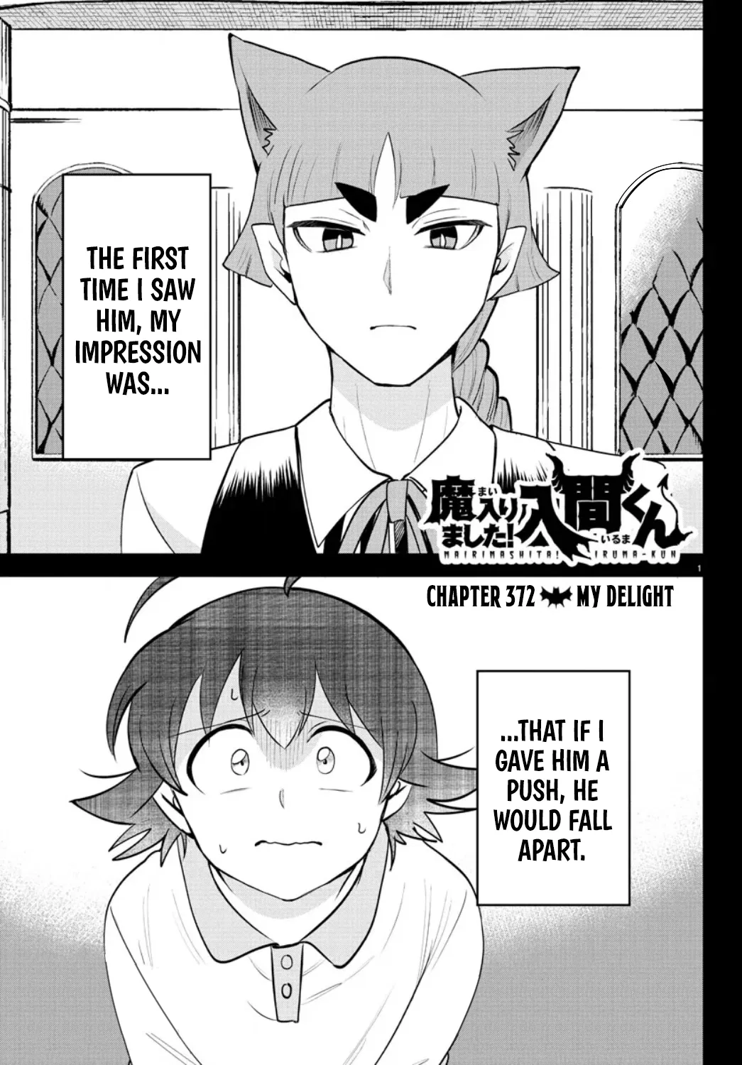 Anime – Welcome to Demon School! Iruma-kun Chapter 372 – Page 1