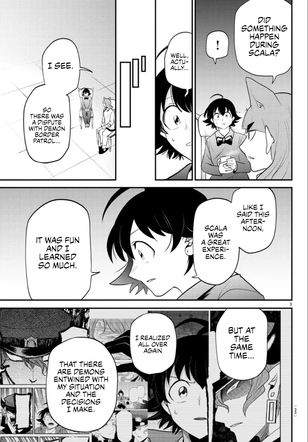 Anime – Welcome to Demon School! Iruma-kun Chapter 372 – Page 3