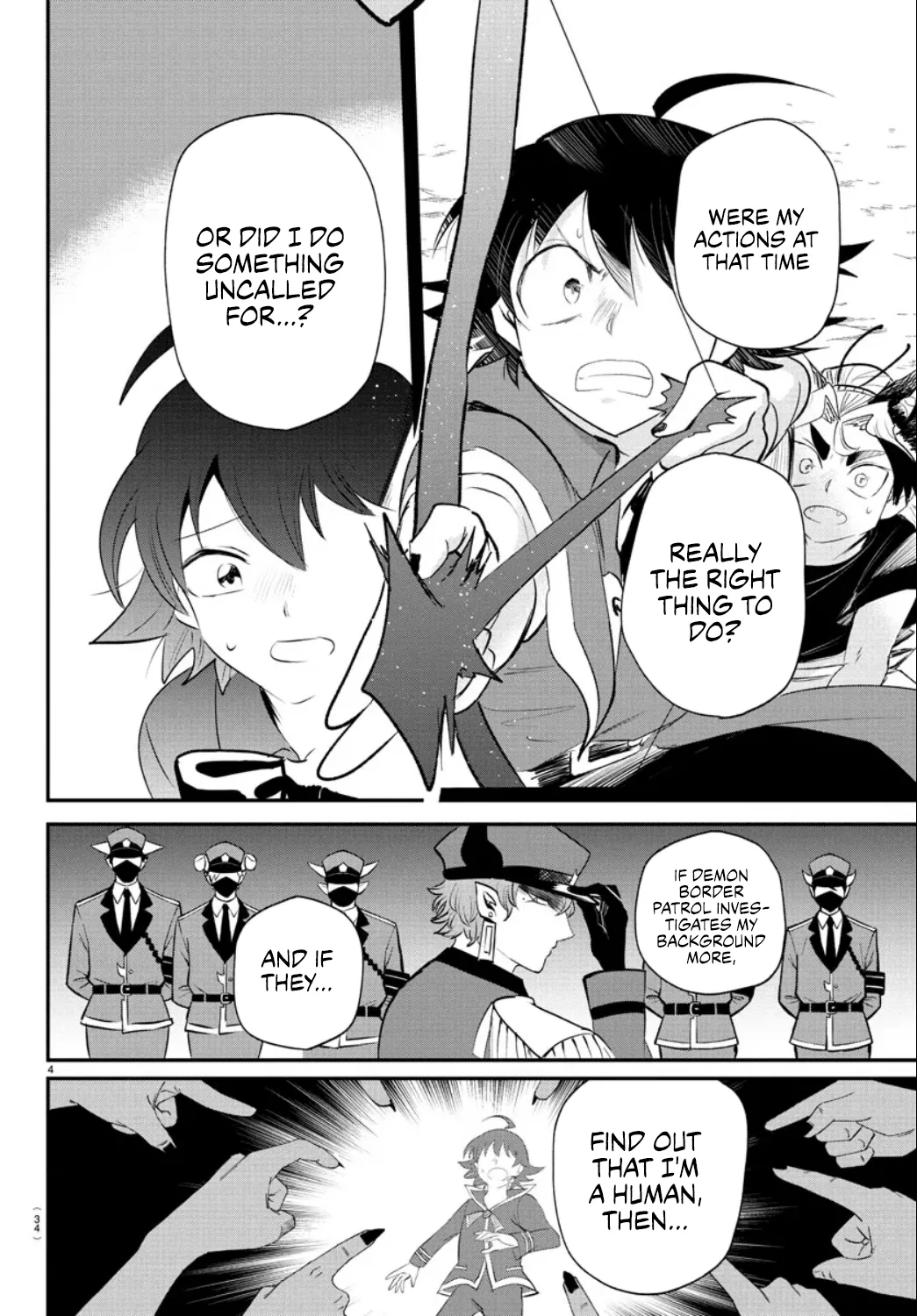 Anime – Welcome to Demon School! Iruma-kun Chapter 372 – Page 4